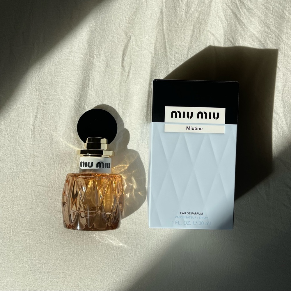New- Miu Miu Miutine Eau de Parfum 🍓✨